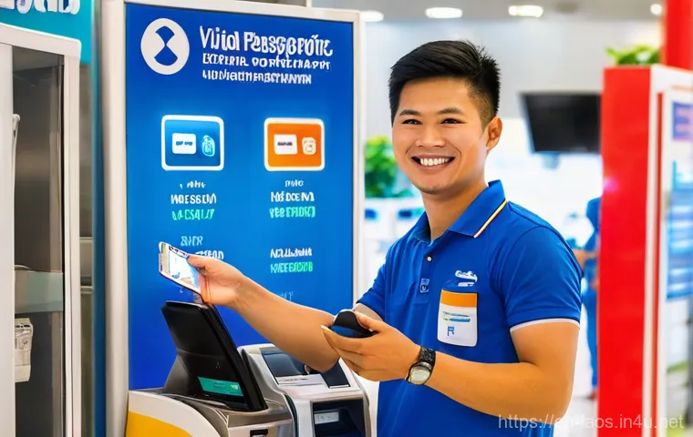 라오스 와이파이 대여 - **Prompt:** A young female traveler, wearing comfortable and modest hiking attire (lightweight t-shi...