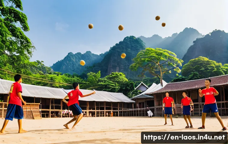Laos' Hidden Gems Uncovering the Most Thrilling Traditional Games 3 라오스 전통 놀이 관련 이미지 1